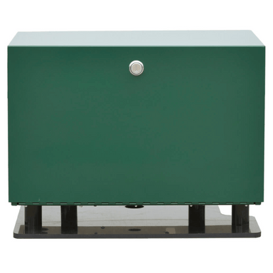 EasyPro SC18 Steel Cabinet - Green Cabinet Front View on Ground