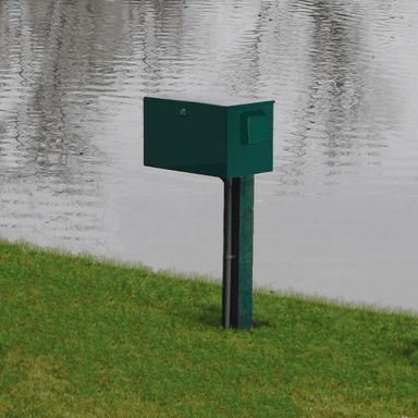 EasyPro SC18 Steel Cabinet - Post Mounted
