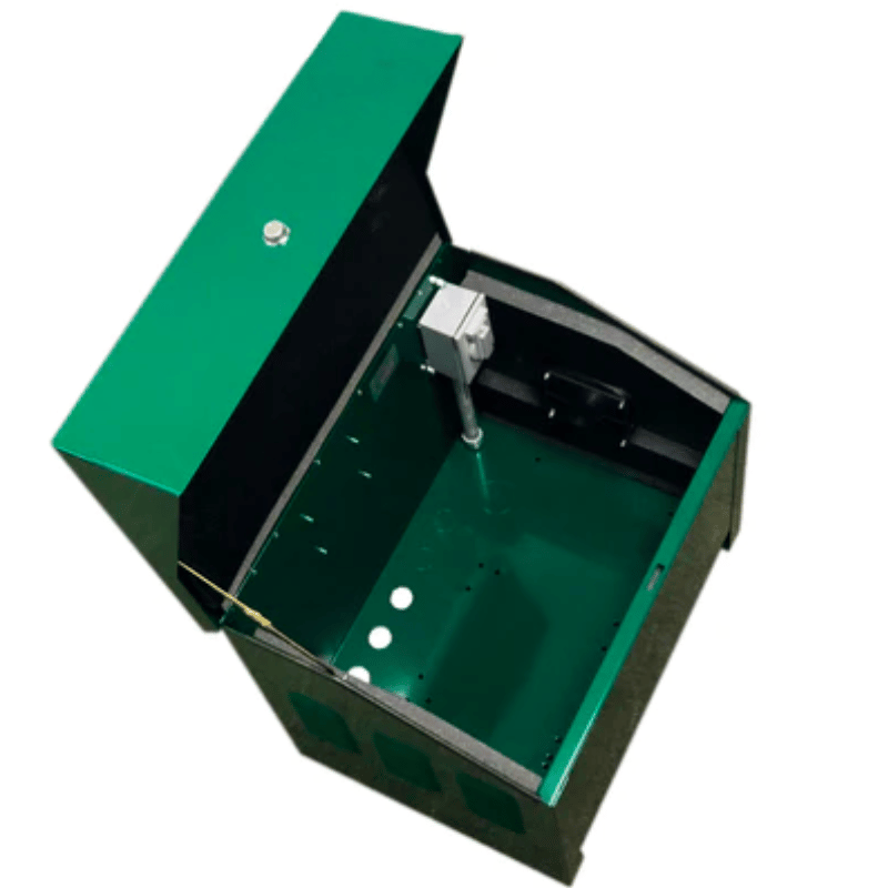 EasyPro SC22 Standard Lockable Steel Cabinet - Open View