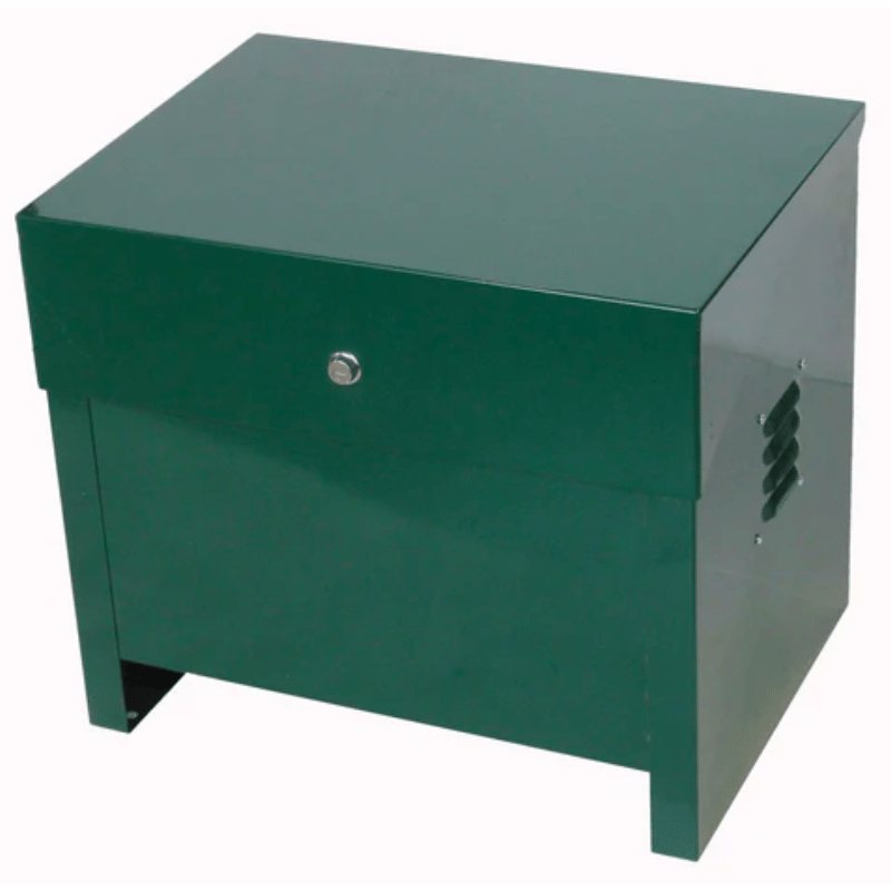 EasyPro SC22 Standard Lockable Steel Cabinet Side Front View