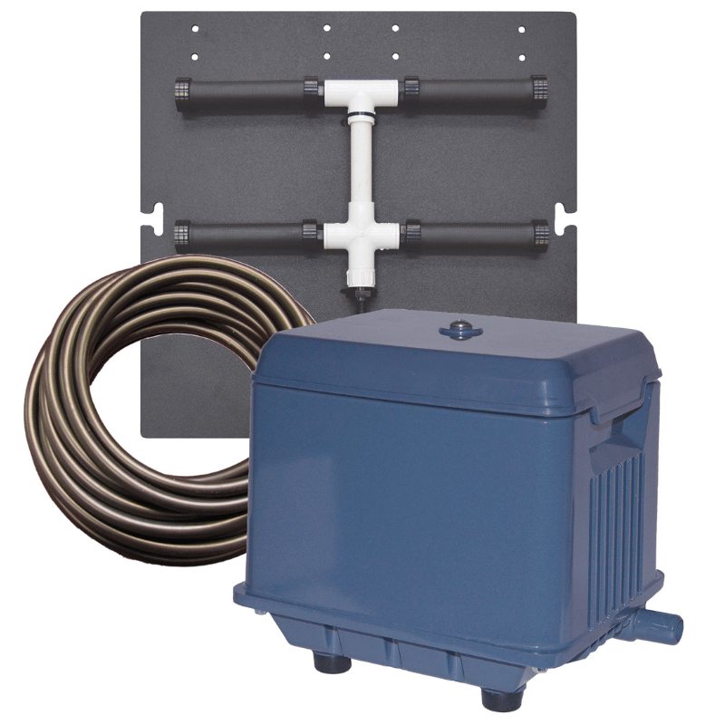 EasyPro Shallow Water Aeration Kit - 1 Diffuser Full Unit