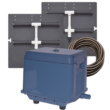 EasyPro Shallow Water Aeration Kit - 2 Diffusers Full Unit