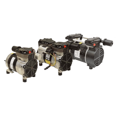 EasyPro Stratus Rocking Piston Compressor - 3 Motors View