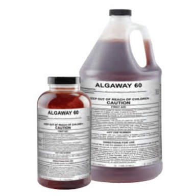 Microbe-Lift AlgAway 60 Algaecide - 32 oz and 128 oz bottles