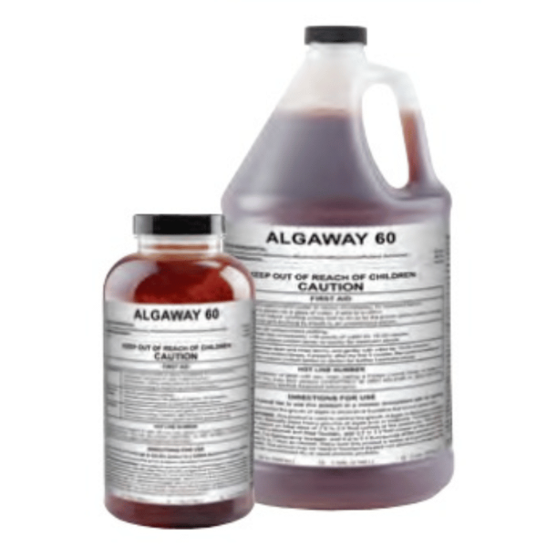 Microbe-Lift AlgAway 60 Algaecide - 32 oz and 128 oz bottles