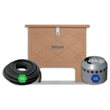 PROLAKE 2.5 Aeration System - Full Unit Set