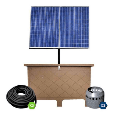 PROLAKE Solaer 2.3 Solar Aeration System - Full Unit Set
