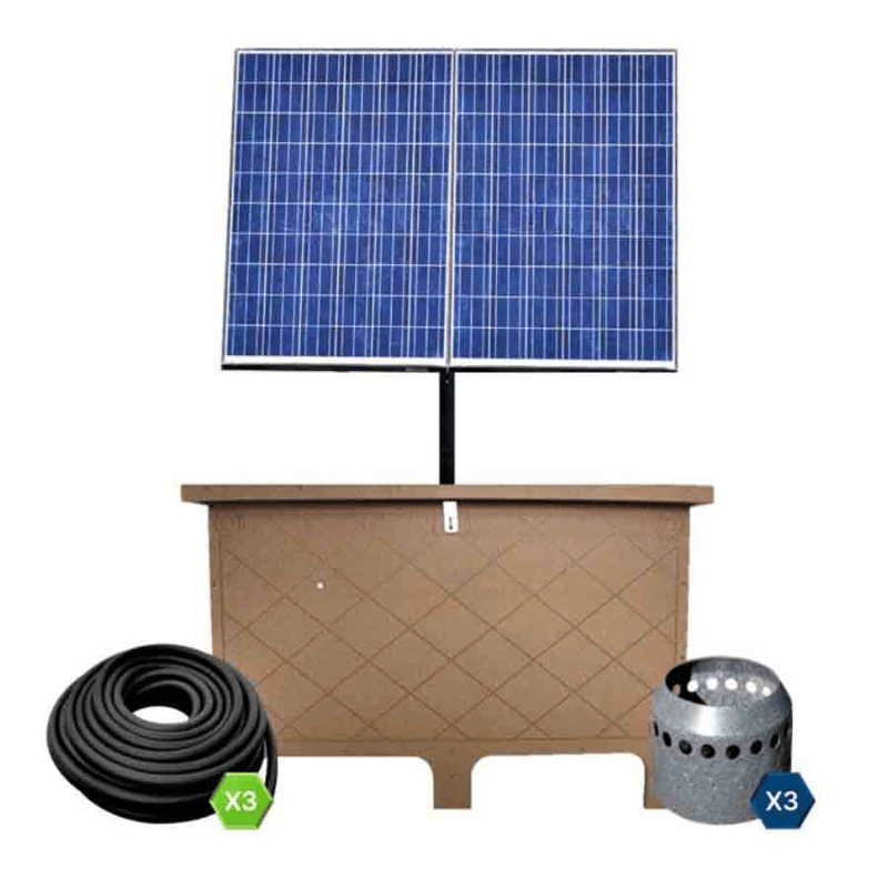 PROLAKE Solaer 2.3 Solar Aeration System - Full Unit Set