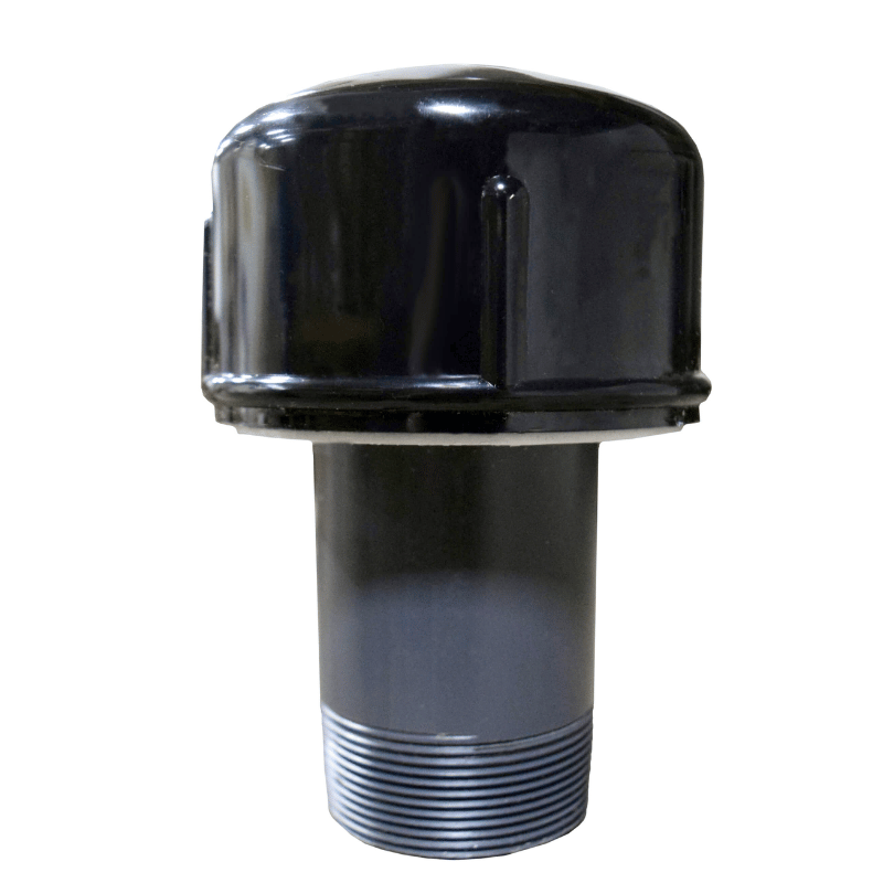 PVC Rocket Nozzles - Nozzle Close-up View