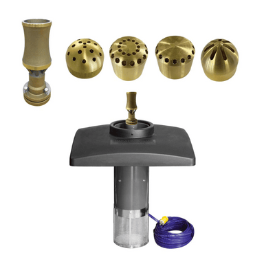 SCOTT AERATOR Great Lakes Fountain - Float Unit with the Nozzles