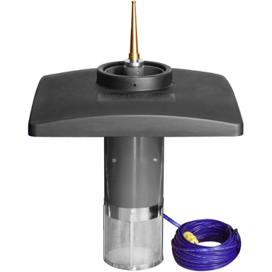 SCOTT AERATOR Skyward Fountain - Full Unit with Nozzle Attached