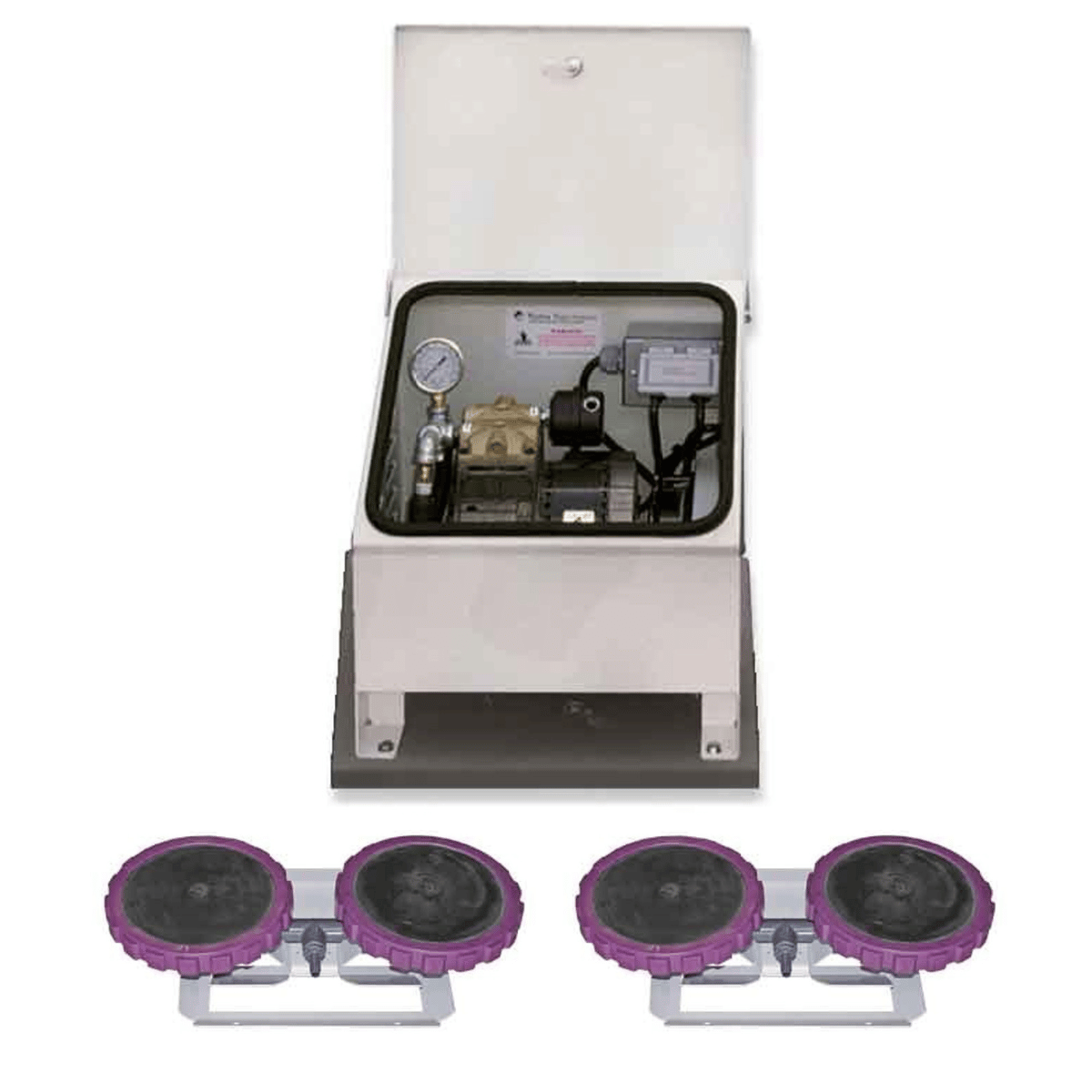 Vertex Air 1 Plus XL2 Aeration System - Full Unit System