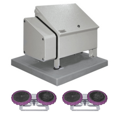 Vertex Air 2 XL2 Aeration System - Full Unit Set