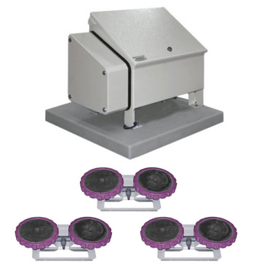 Vertex Air 3 XL2 Aeration System - Full Unit Set