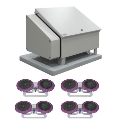 Vertex Air 4 XL2 Aeration System - Full Unit Set