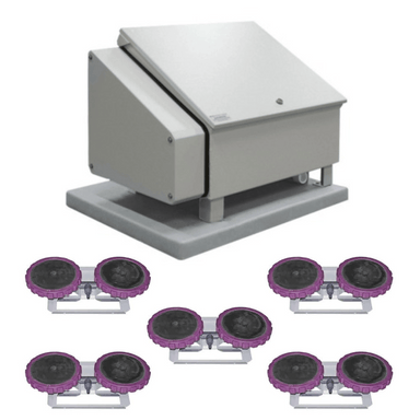 Vertex Air 5 XL2 Aeration System - Full Unit Set