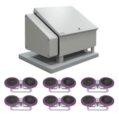 Vertex Air 6 XL2 Aeration System - Full Unit Set