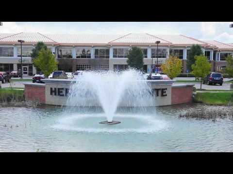 SCOTT AERATOR North Star Fountain Aerator Demonstration Video