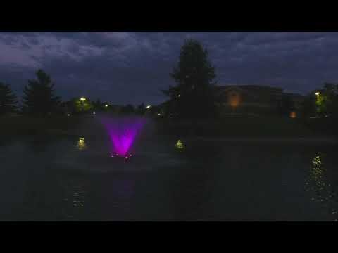 SCOTT AERATOR North Star Fountain Aerator Demonstration Video