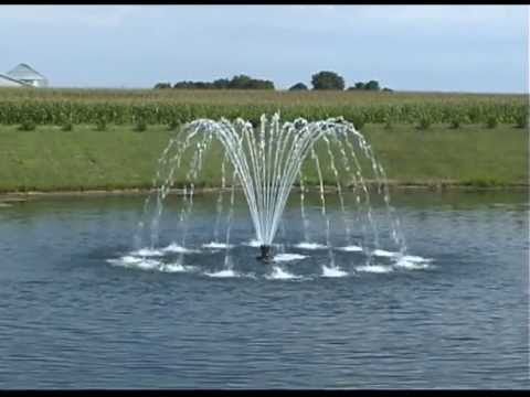 Cluster Arch Nozzle for Aqua Control Evolution Series 1/2 HP Fountain