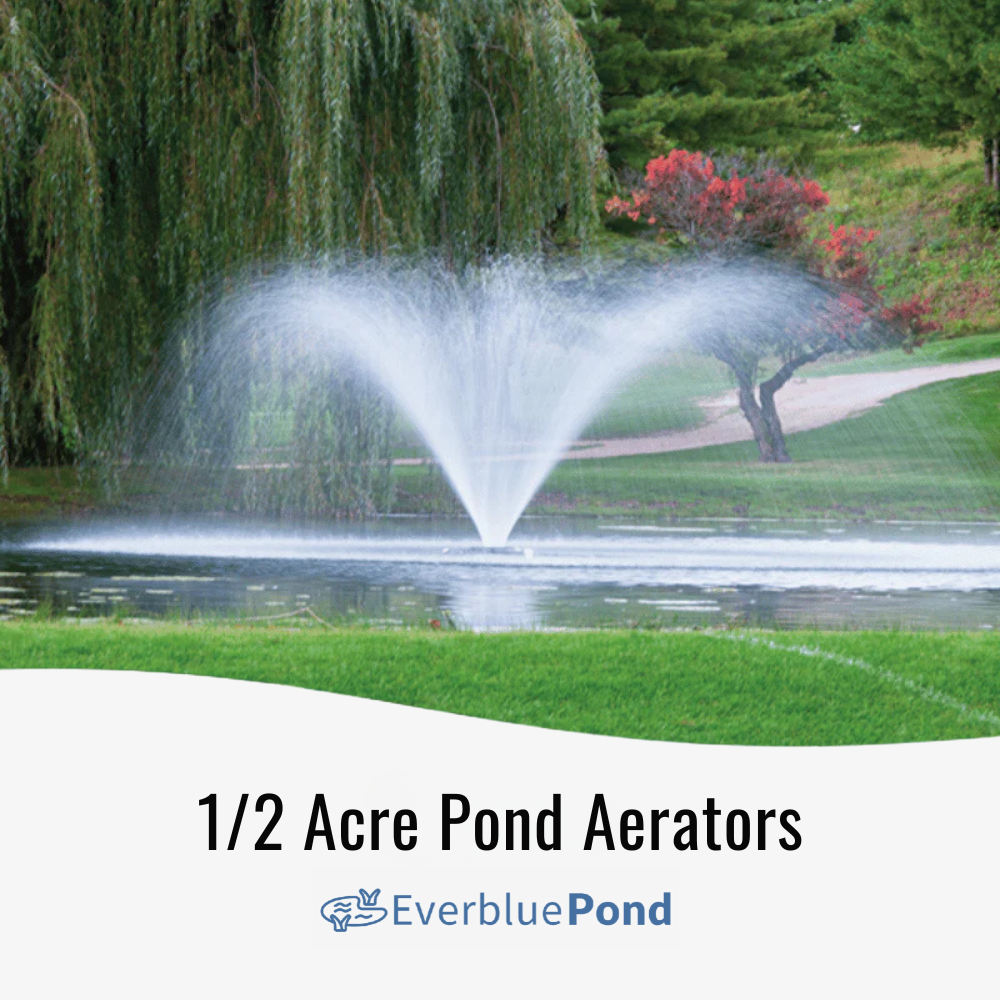 1/2 Acre Pond Aerators