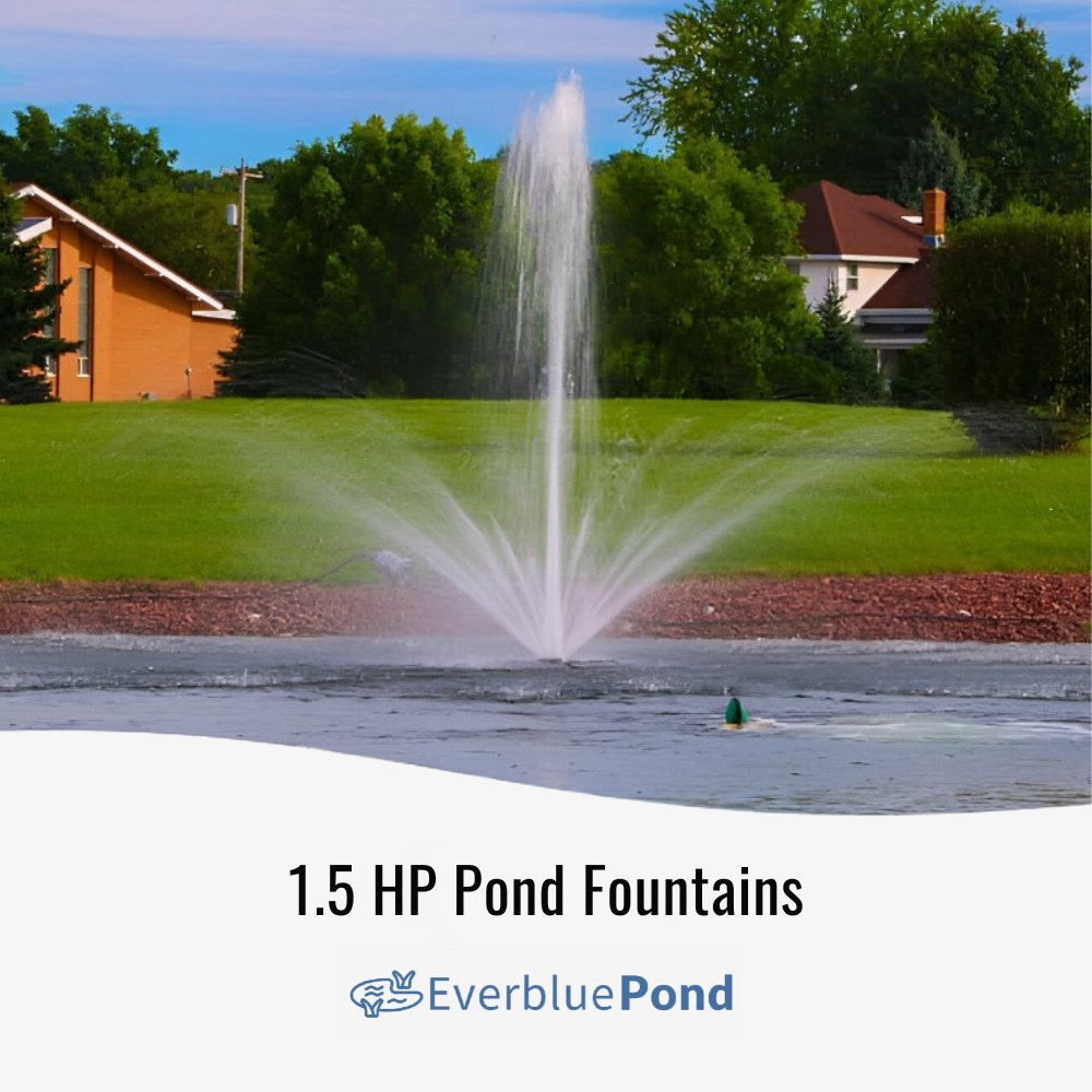 1.5 HP Pond Fountains