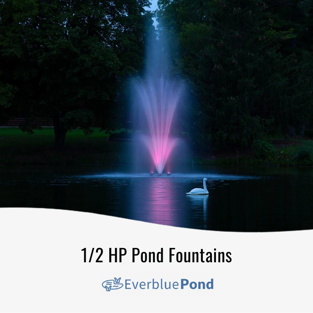 1/2 HP Pond Fountains