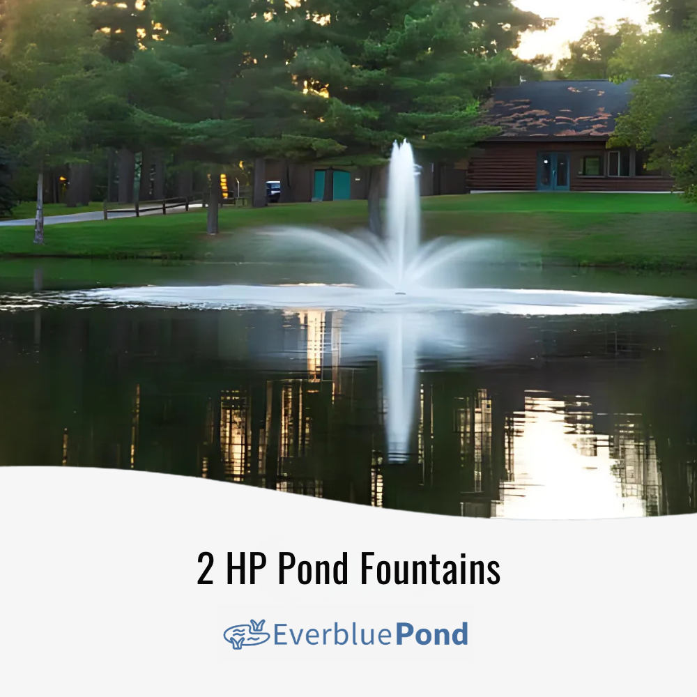 2 HP Pond Fountains