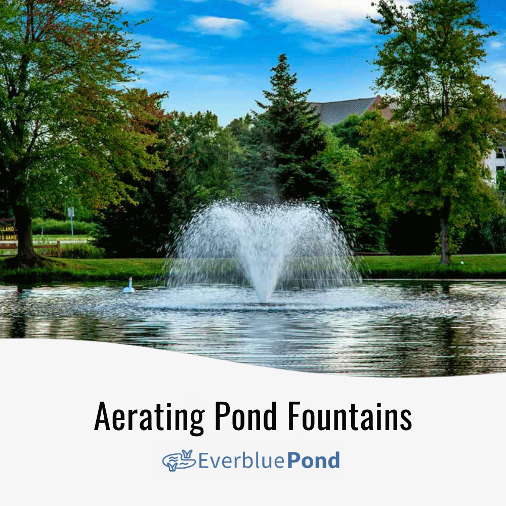 Aerating Pond Fountains