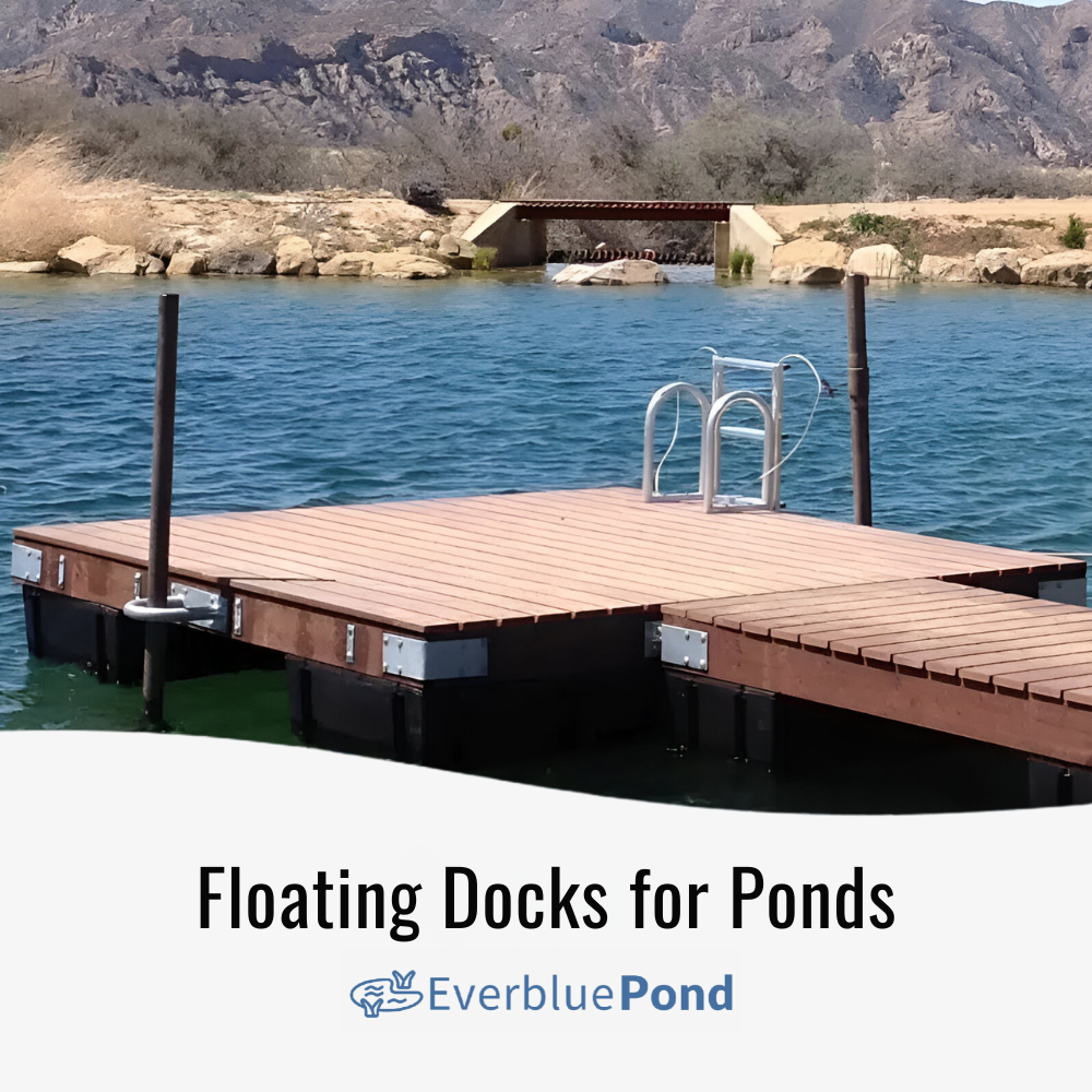 Floating Docks for Ponds