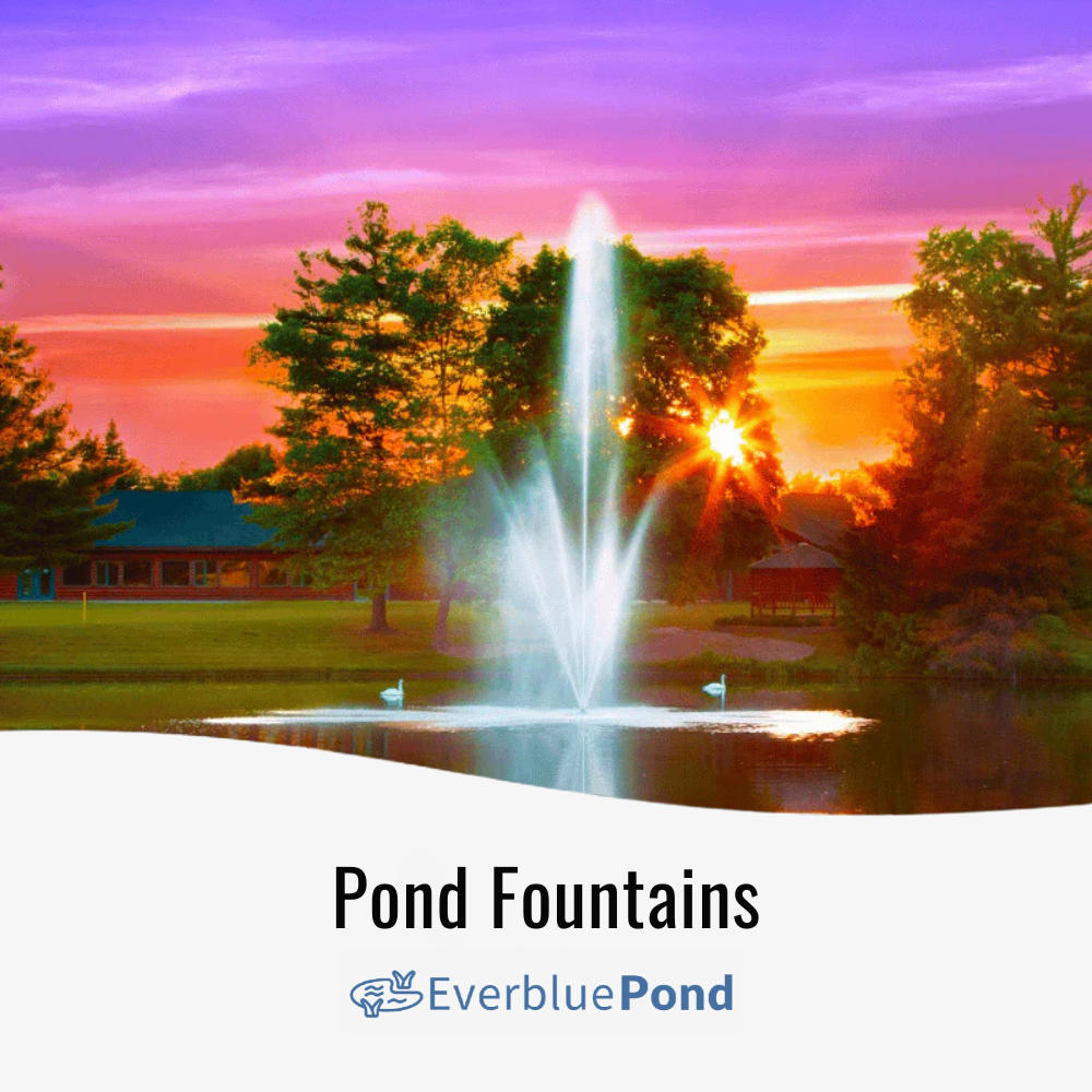 Pond Fountains