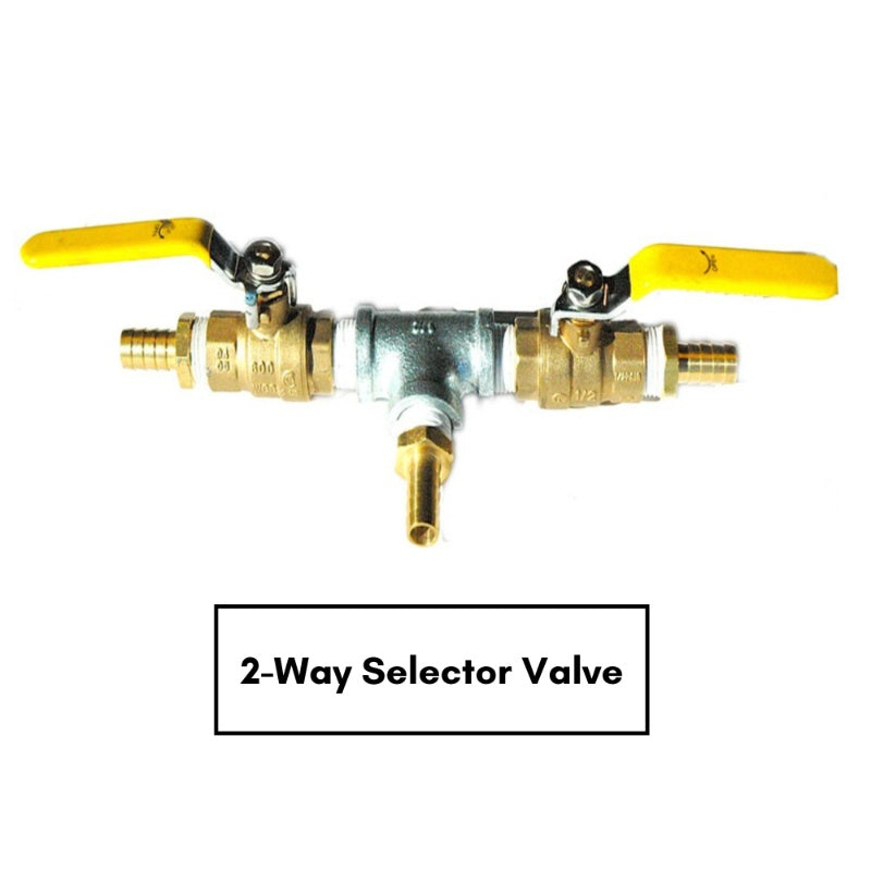 20 Foot Windmill Powered Aerator - 2-Way Selector Valve