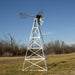20 Foot Windmill Powered Aerator - 20' 4-Leg Deluxe - Full view of the Windmill shown