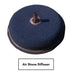 20 Foot Windmill Powered Aerator - Airstones with Backflow Valve Shown