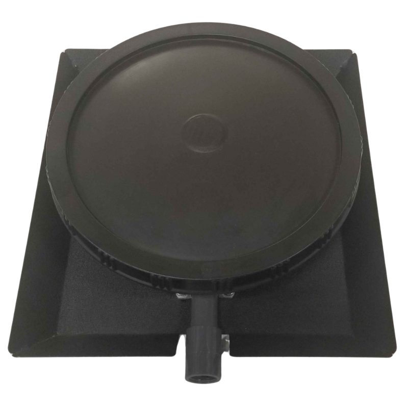 20 foot Windmill Aeration System - 12″ rubber membrane diffuser with self sinking base to handle higher air output
