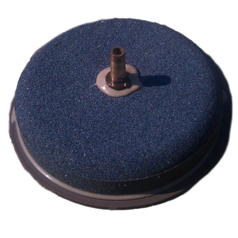 20 foot Windmill Aeration System - Airstones with Backflow Valve Shown