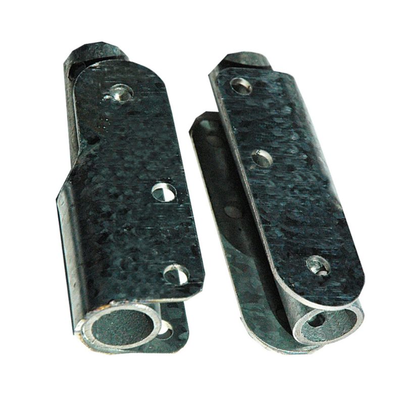 20 foot Windmill Aeration System - tower hinges for easier maintenance
