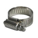 Airmax 1 Inch Stainless Hose Clamp Close up view