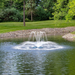 Airmax EcoSeries Blossom (Crown & Arch) Fountain Nozzle On Water
