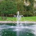 Airmax EcoSeries Double Arch & Geyser Fountain Nozzle On Water