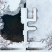 Airmax Ice Eater De-Icer comparison showing open water beside a dock with the unit and frozen conditions without it