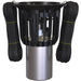 Airmax Ice Eater De-Icer complete unit shown with two bundled power cords and protective housing
