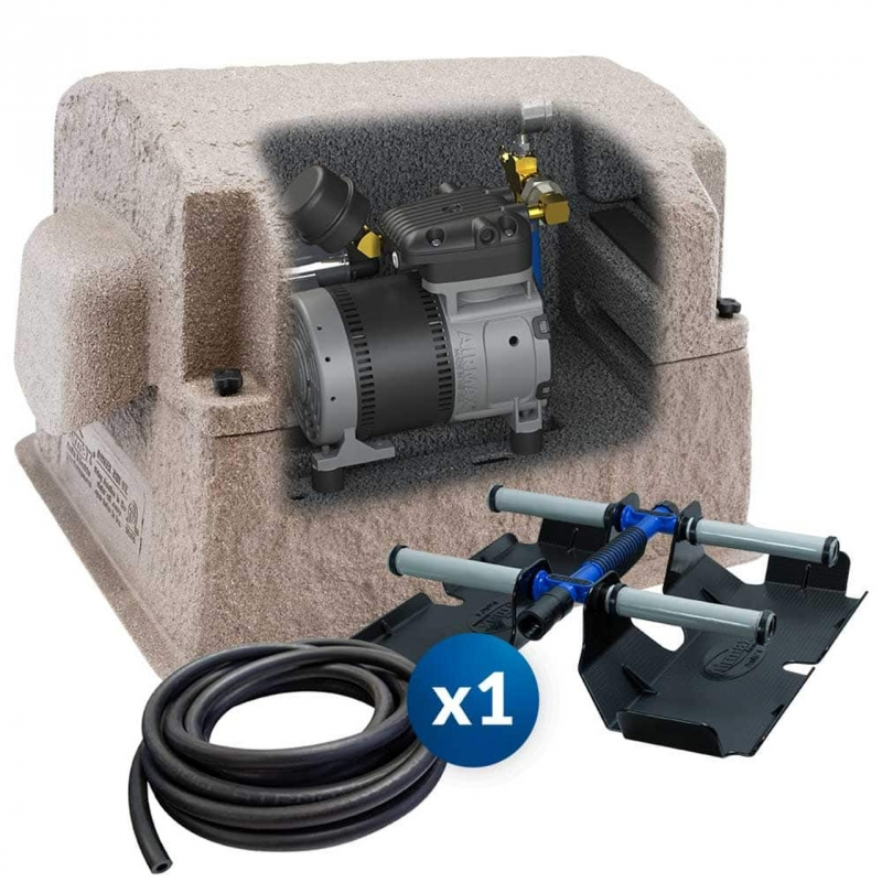 Airmax PondSeries Aeration System - PS10 1/4 HP Unit With 1 Diffuser