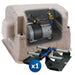Airmax PondSeries Aeration System - PS10 1/4 HP Unit With 1 Diffuser No Weighted Airline