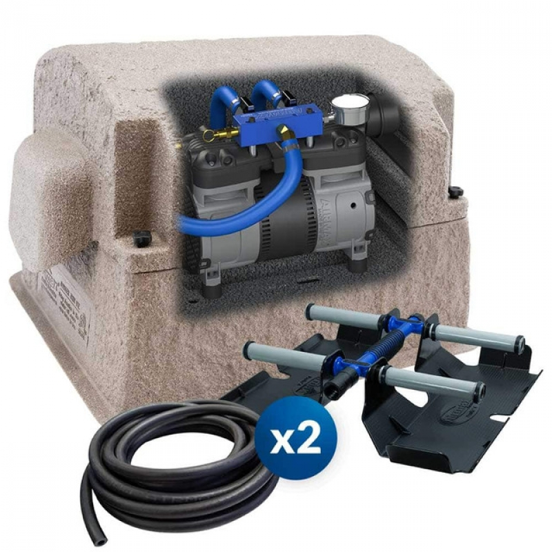 Airmax PondSeries Aeration System - PS20 1/2 HP Unit With 2 Diffusers