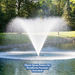 Airmax PondSeries Fountain - Classic Spray Fountain On Water Display