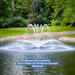 Airmax PondSeries Fountain Blossom (Crown & Arch) Spray Fountain On Water Display (Optional)