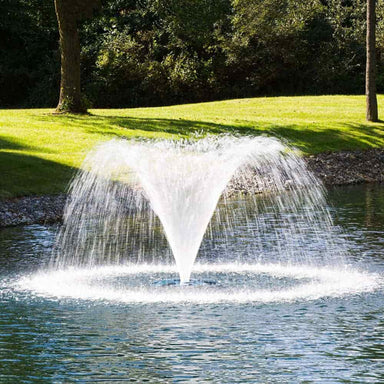 Airmax PondSeries Fountain Classic Spray Fountain On Water Display