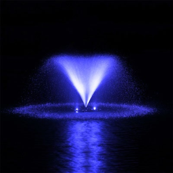 RGBW Color-Changing Lights on EcoSeries Fountains