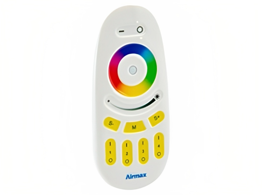 Airmax RGBW Color-Changing LED Light Set - Remote